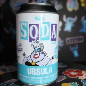 FUNKO SODA Villians Ursula Figure New